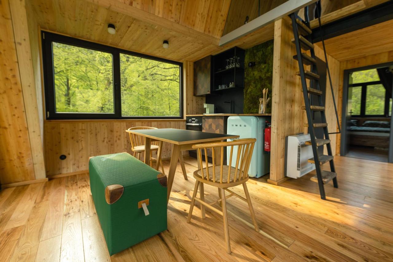 Baumhausapartment Breuberg Buitenkant foto