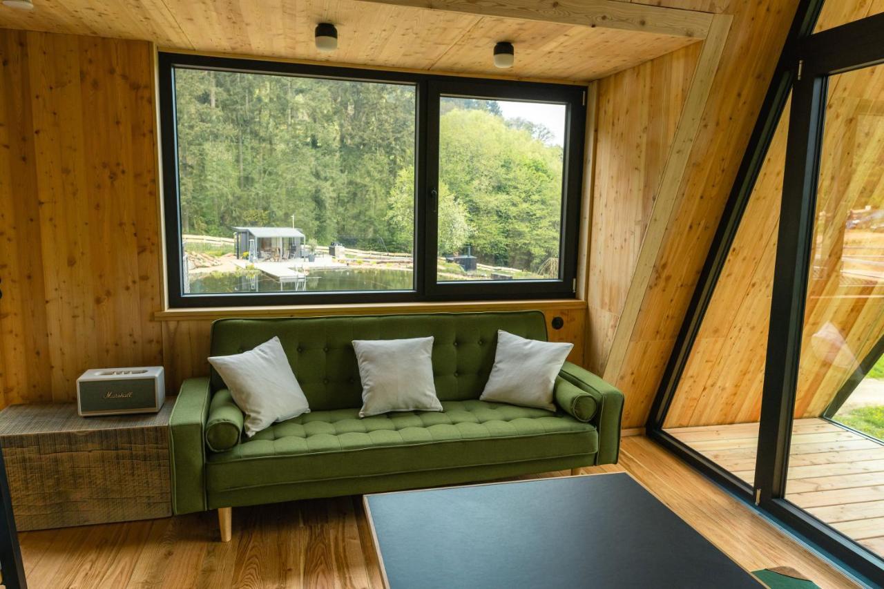 Baumhausapartment Breuberg Buitenkant foto