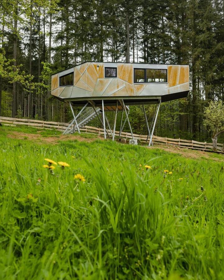 Baumhausapartment Breuberg Buitenkant foto