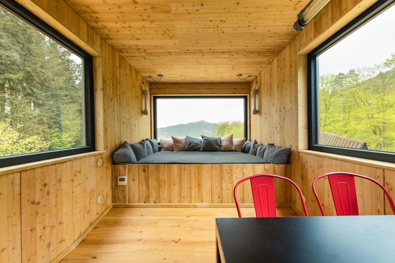 Baumhausapartment Breuberg Buitenkant foto