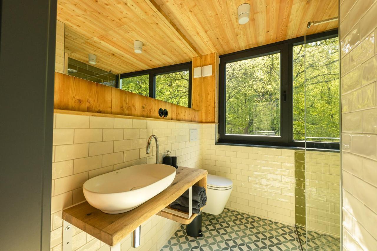 Baumhausapartment Breuberg Buitenkant foto