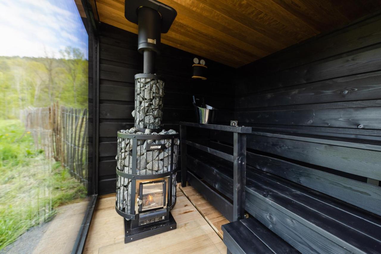 Baumhausapartment Breuberg Buitenkant foto