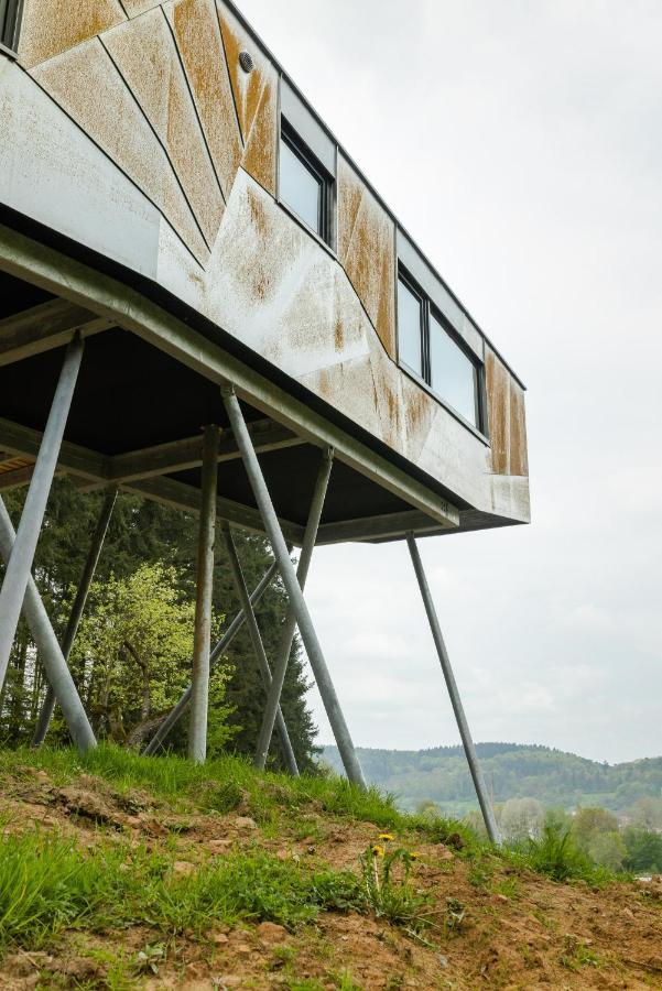 Baumhausapartment Breuberg Buitenkant foto