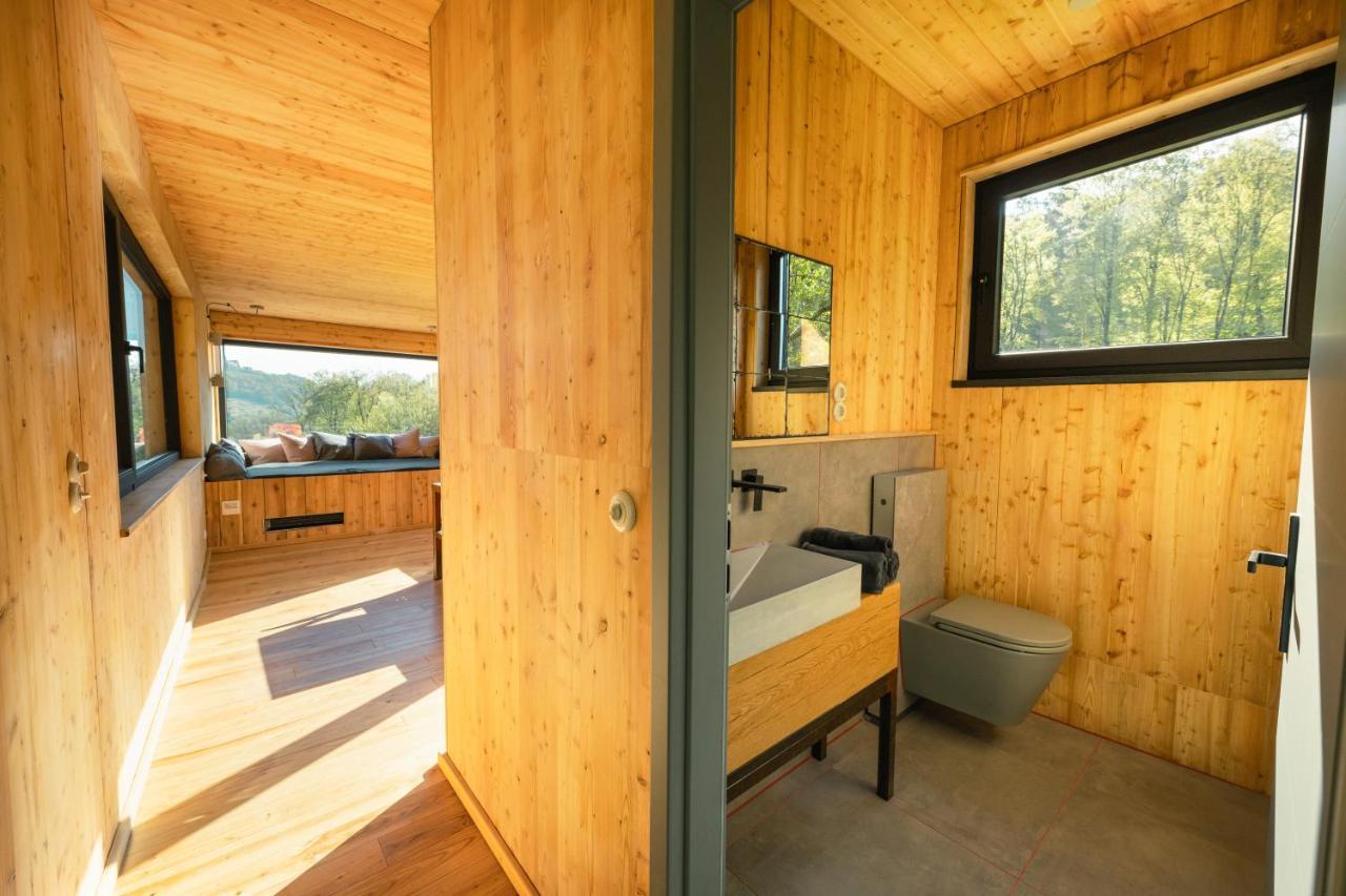 Baumhausapartment Breuberg Buitenkant foto