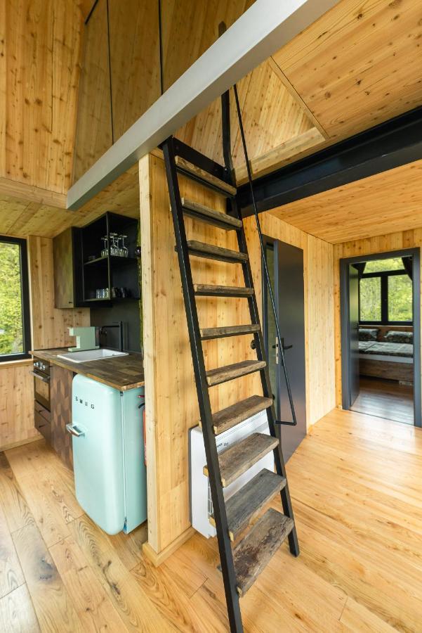 Baumhausapartment Breuberg Buitenkant foto