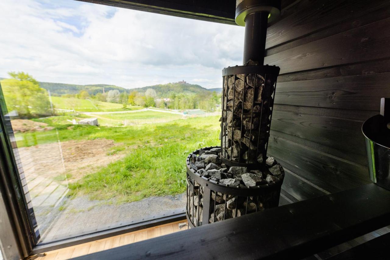 Baumhausapartment Breuberg Buitenkant foto