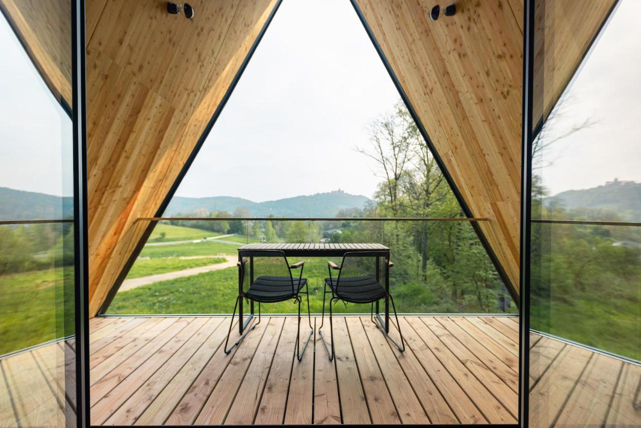 Baumhausapartment Breuberg Buitenkant foto