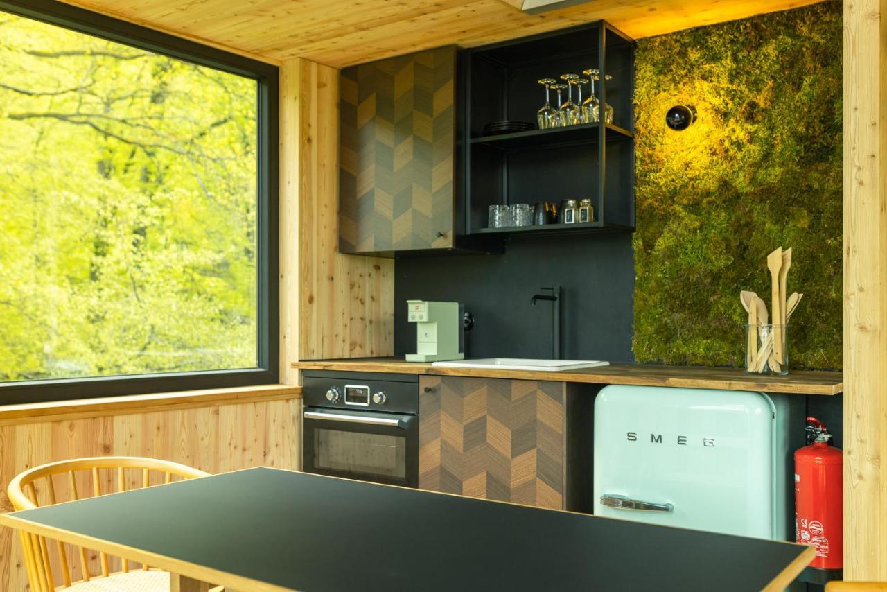 Baumhausapartment Breuberg Buitenkant foto